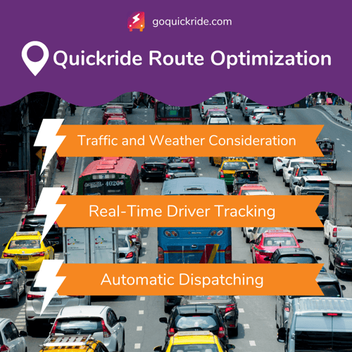 Quickride Route Optimization 2